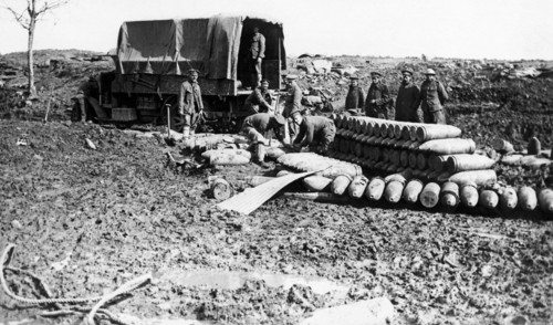 La bataille de la Somme, 1916