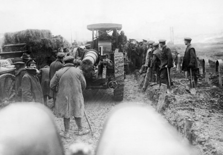 La bataille de la Somme, 1916