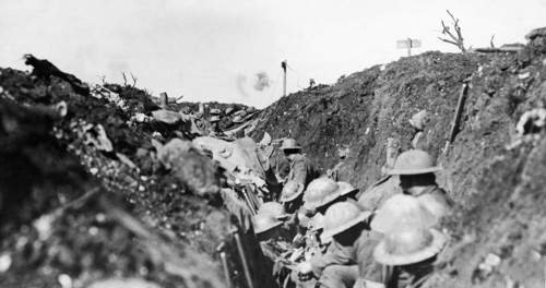 La bataille de la Somme, 1916