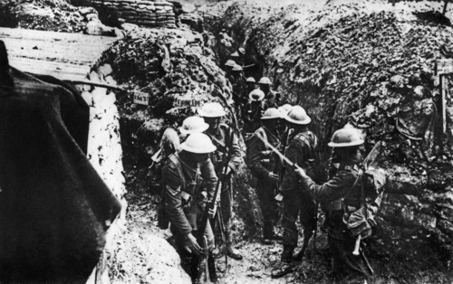 La bataille de la Somme, 1916