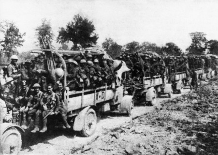 La bataille de la Somme, 1916