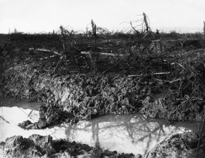 La bataille de la Somme, 1916