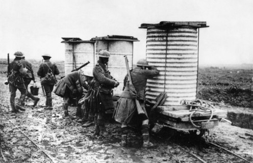 La bataille de la Somme, 1916