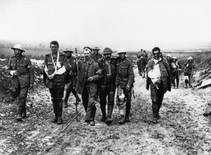 La bataille de la Somme, 1916
