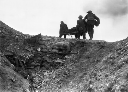 La bataille de la Somme, 1916