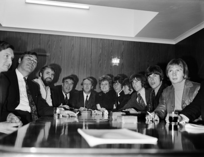 Robert Stigwood et les Bee Gees