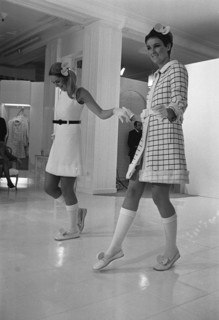 Défilé Courrèges