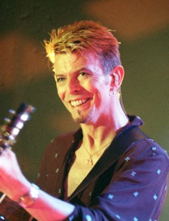 David Bowie en concert