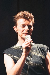 David Bowie, 1995