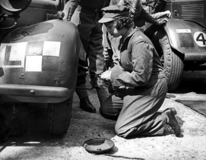 La princesse Elisabeth au sein de l'armée de Terre