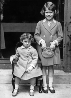 Les princesses Margaret et Elisabeth