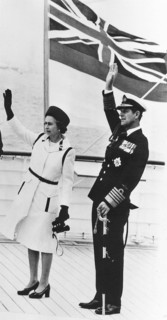 La reine Elisabeth II et le prince Philip