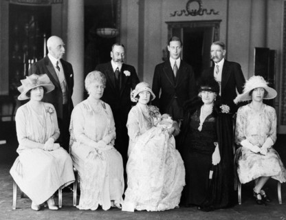 Baptême de la princesse Elisabeth
