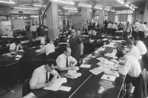 Bureaux du Daily Herald News