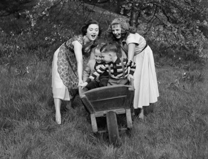 Journée à la campagne, 1954