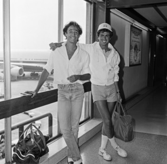 Andrew Ridgeley et George Michael, 1984