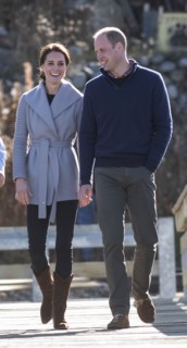 2016 Royal Tour To Canada Of The Duke And Duchess Of Cambridge - Whitehorse And Carcross