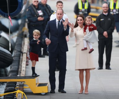 Duke & Duchess of Cambridge Canada