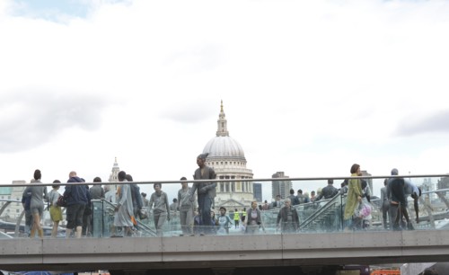 "Guardians of the Galaxy" Film location London