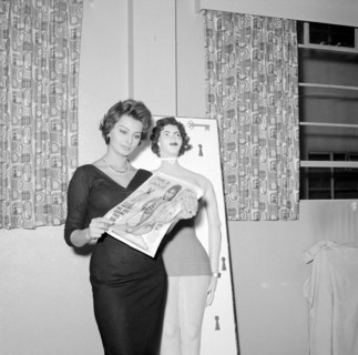 Film Star Sophia Loren 1962