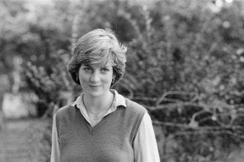 La Princesse Diana, 1980
