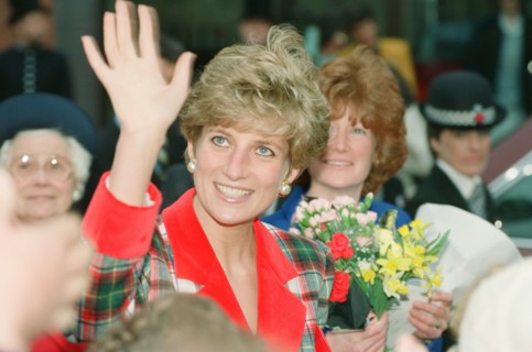 La Princesse Diana, 1991