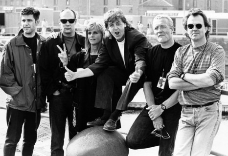 Paul McCartney à Liverpool, 1990