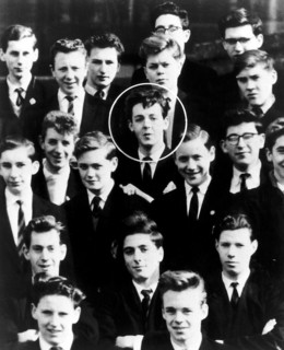 Photo de classe de Paul McCartney