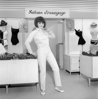 Mode parisienne, 1963
