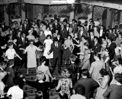 A Scene At Cafe De Paris