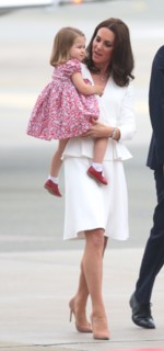 The Duke And Duchess Of Cambridge Visit Poland - Day 1