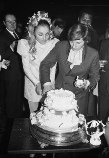 Tate and Polanski wedding 1968