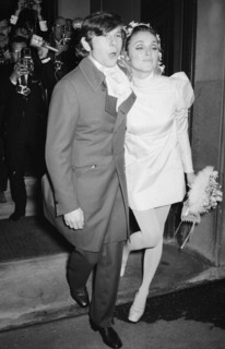 Tate and Polanski wedding 1968