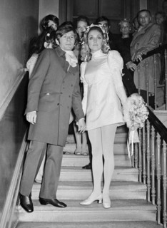 Tate and Polanski wedding 1968