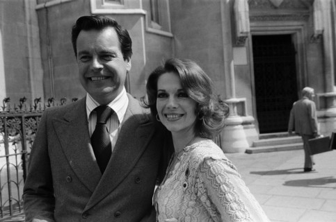 Robert Wagner and Natalie Wood