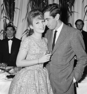 Roger Vadim et Annette Stroyberg