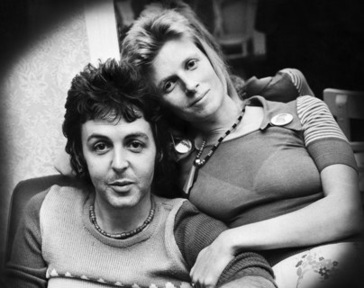 Wings at Liverppol during 1973 Uk tour