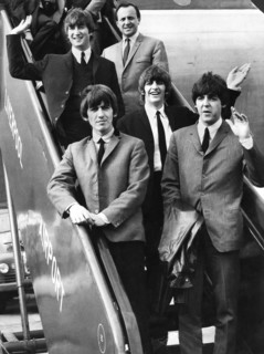 Liverpool pop group The Beatles 1964