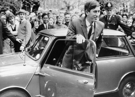 Le Prince Charles, 1967