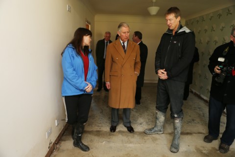Prince Charles North Wales