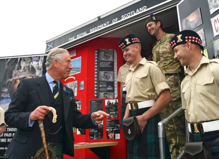 Charles Camilla Scotland