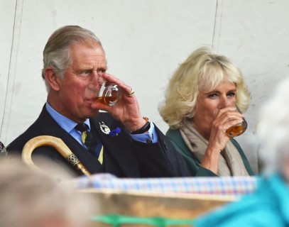 Charles Camilla Scotland