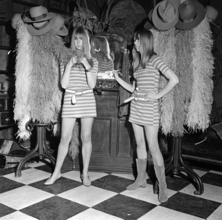 Boutique de mode Biba à Londres