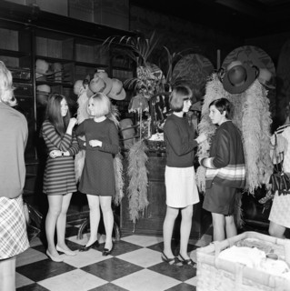 Boutique de mode Biba à Londres
