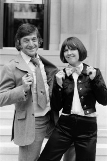Mary Quant et Michael Parkinson