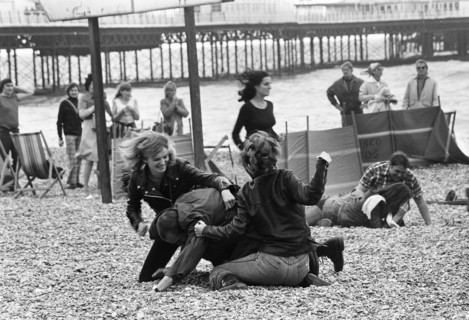 Tournage du film Quadrophenia