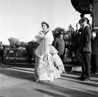 Queen Elizabeth II and Prince Philip, Duke of Edinburgh pictured during the Royal tour of Canada.