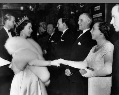 Queen Elizabeth II attend a Royal Gala at The Philharmonic Hall, Liverpool.

Picture taken 24th