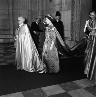 Members of the Royal Family attend a dedication of the Chapel of the Most Excellent Order of the