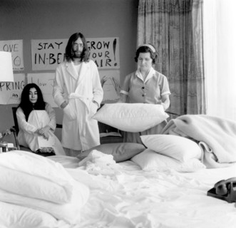 John Lennon and Yoko Ono